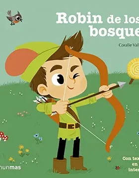 Robin De Los Bosques, Con Texturas
