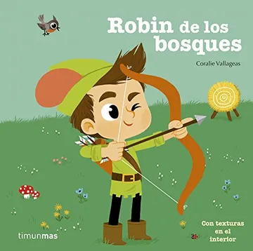 Robin De Los Bosques, Con Texturas