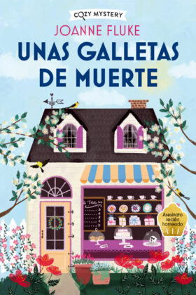 Unas Galletas De Muerte (Cozy)