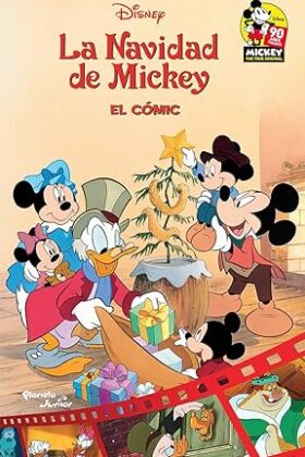 La Navidad De Mickey. El Comic