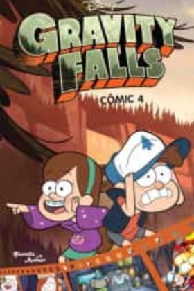 Gravity Falls, Comic 4