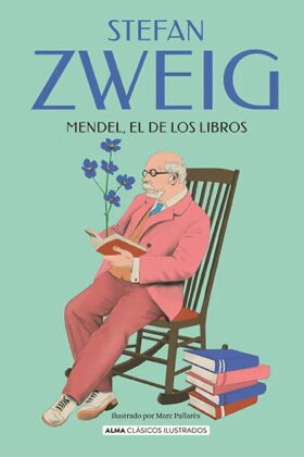 Mendel, El De Los Libros Td (Ilustrado)