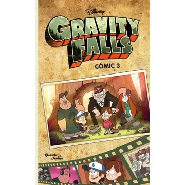 Gravity Falls, Comic 3