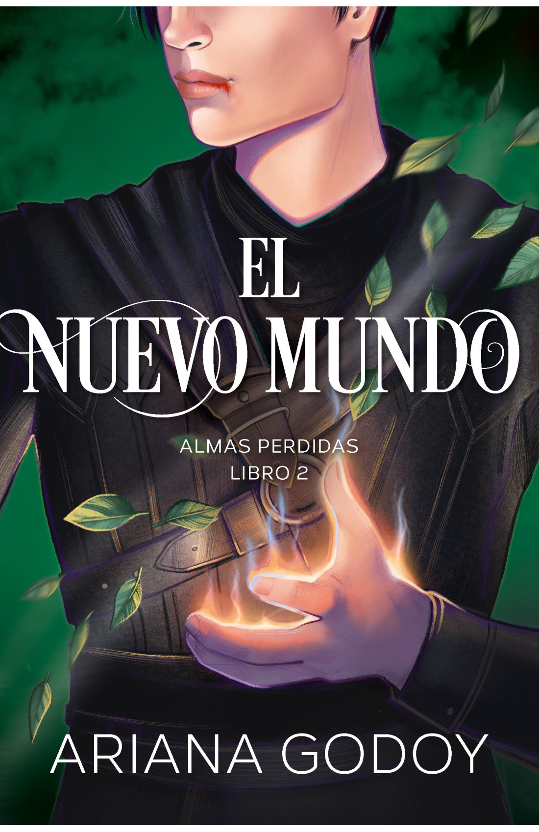El Nuevo Mundo (Almas Perdidas 2) Wp