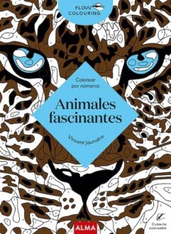 Animales Fascinantes, Colorear Por Numeros (Libro Colorear Para Adultos)