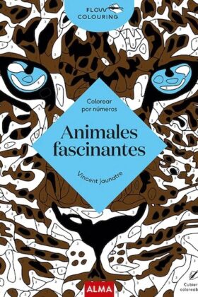 Animales Fascinantes, Colorear Por Numeros (Libro Colorear Para Adultos)