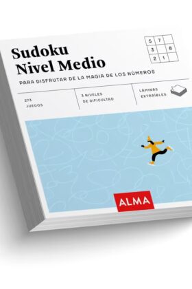 LSUD: Sudoku Nivel Medio Para Disfrutar De La Magia De Los Numeros