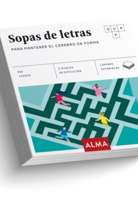 LSOP: Sopas De Letras Para Mantener El Cerebro En Forma