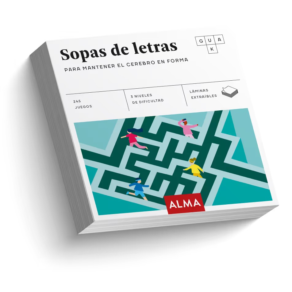 LSOP: Sopas De Letras Para Mantener El Cerebro En Forma