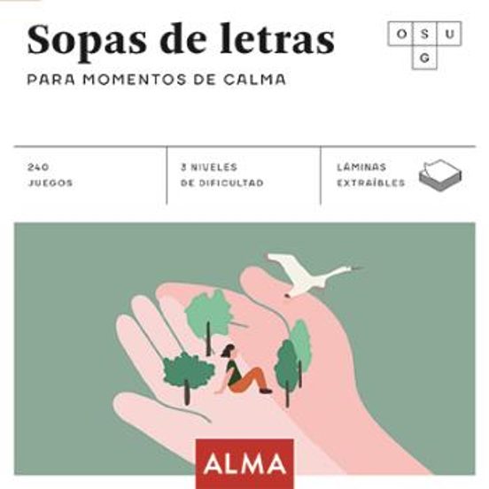 Sopas De Letras Para Momentos De Calma