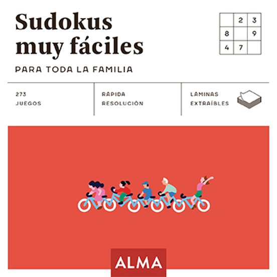 LSUD: Sudokus Muy Faciles Para Toda La Familia