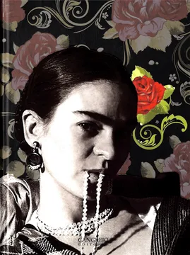 Libro diario Frida Kahlo - Rosas