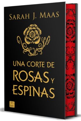 Una Corte de Rosas y Espinas cantos pintados TD