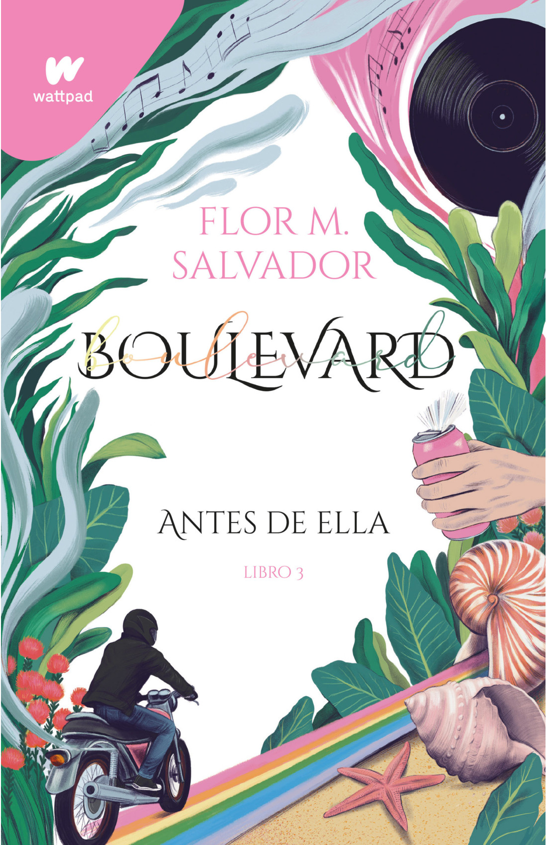 Boulevard 3 Antes de ella