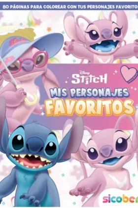LCO: Stitch, mis personajes favoritos 80 pag.