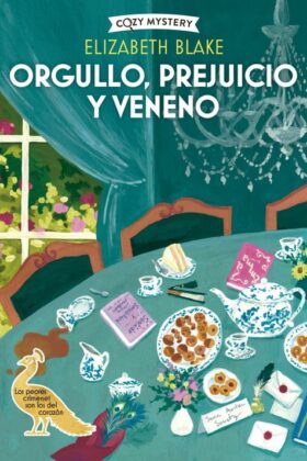 Orgullo, prejuicio y veneno (Cozy Mystery) bol.