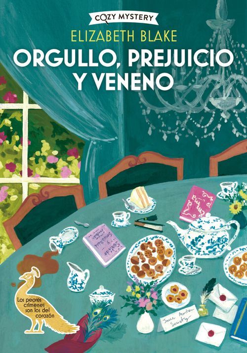 Orgullo, prejuicio y veneno (Cozy Mystery) bol.