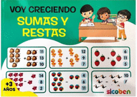 Voy Creciendo, sumas y restas