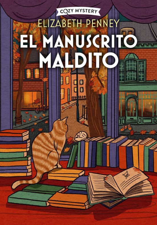 El manuscrito maldito (Cozy Mystery) bol.