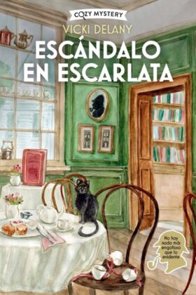 Escándalo en escarlata (Cozy Mystery) bol.