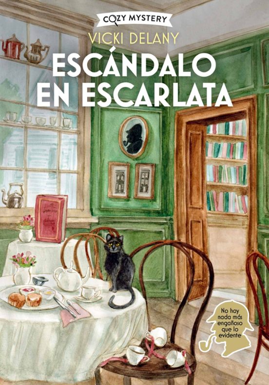 Escándalo en escarlata (Cozy Mystery) bol.