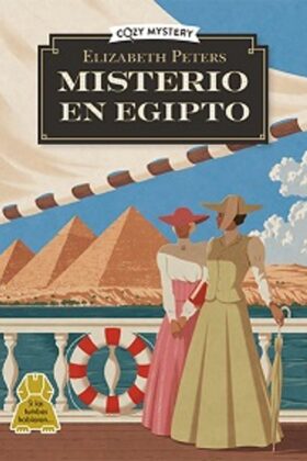 Misterio en Egipto (Cozy Mystery) bol.