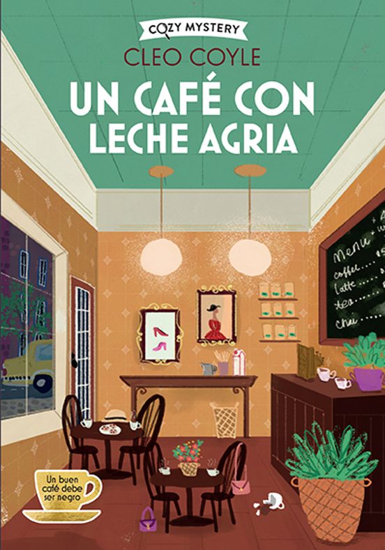 Un café con leche agria (Cozy Mystery) bol.
