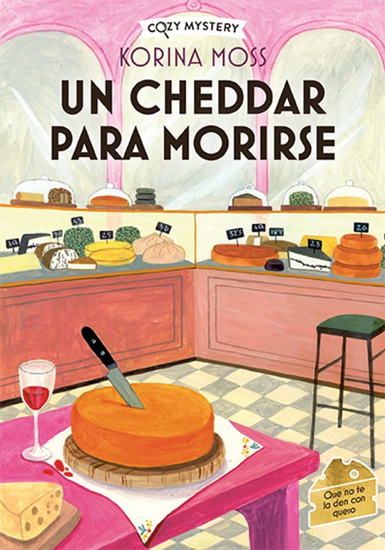 Un cheddar para morirse (Cozy Mystery) bol.