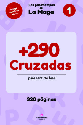 CRU: 320 páginas de Crucigramas de la Maga vol. 1