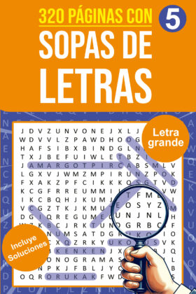 LSOP: 320 páginas de Sopas de Letras vol. 5
