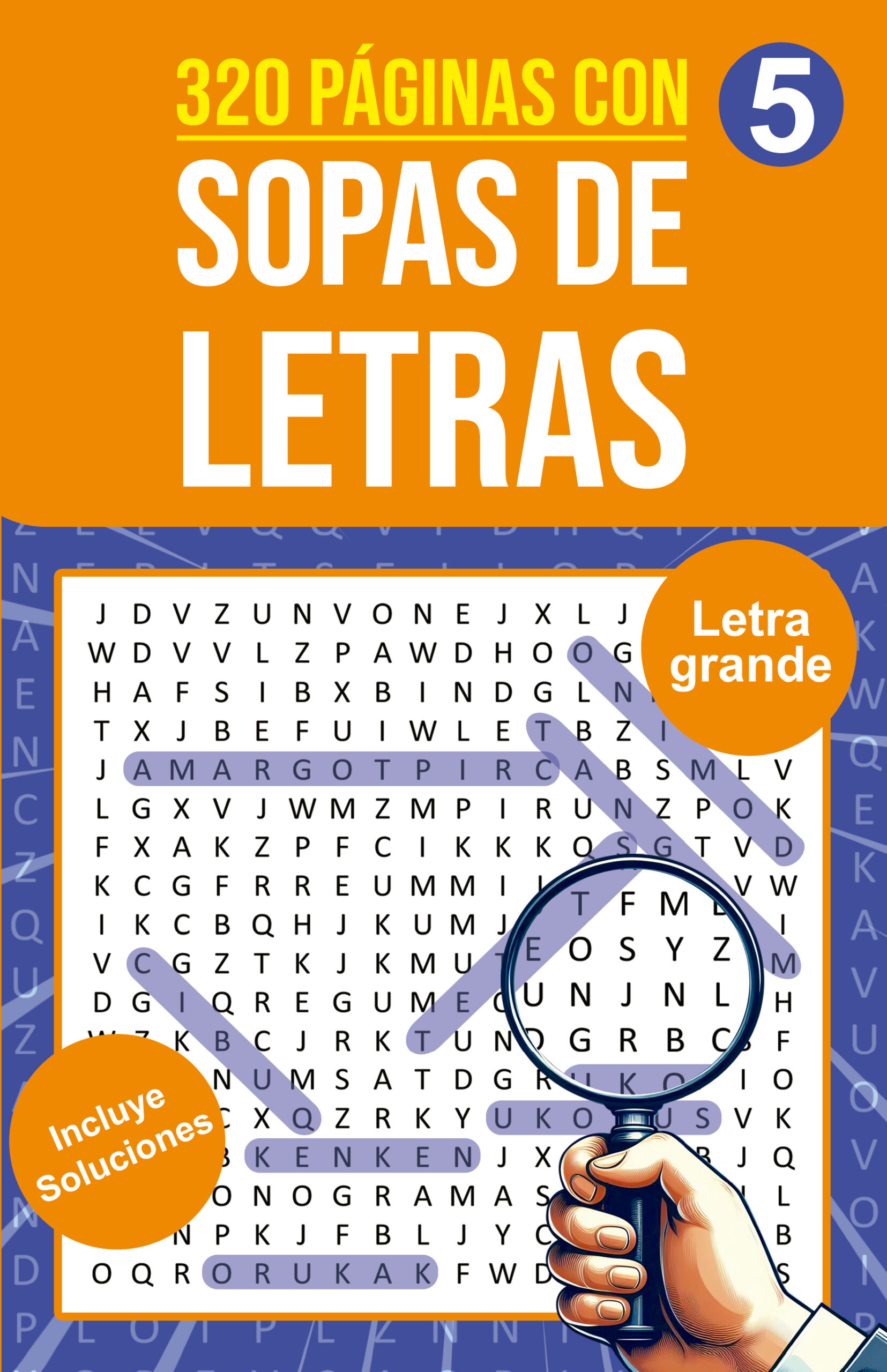 LSOP: 320 páginas de Sopas de Letras vol. 5