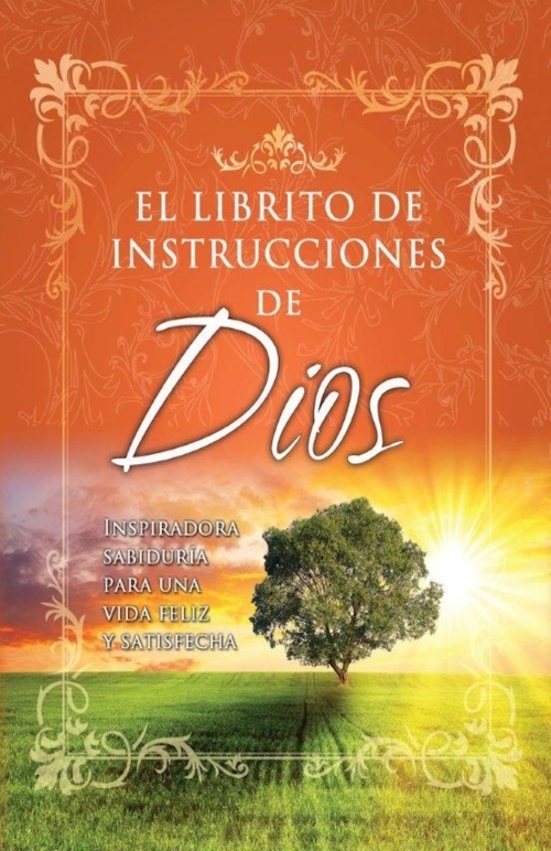 Librito de instrucciones de Dios